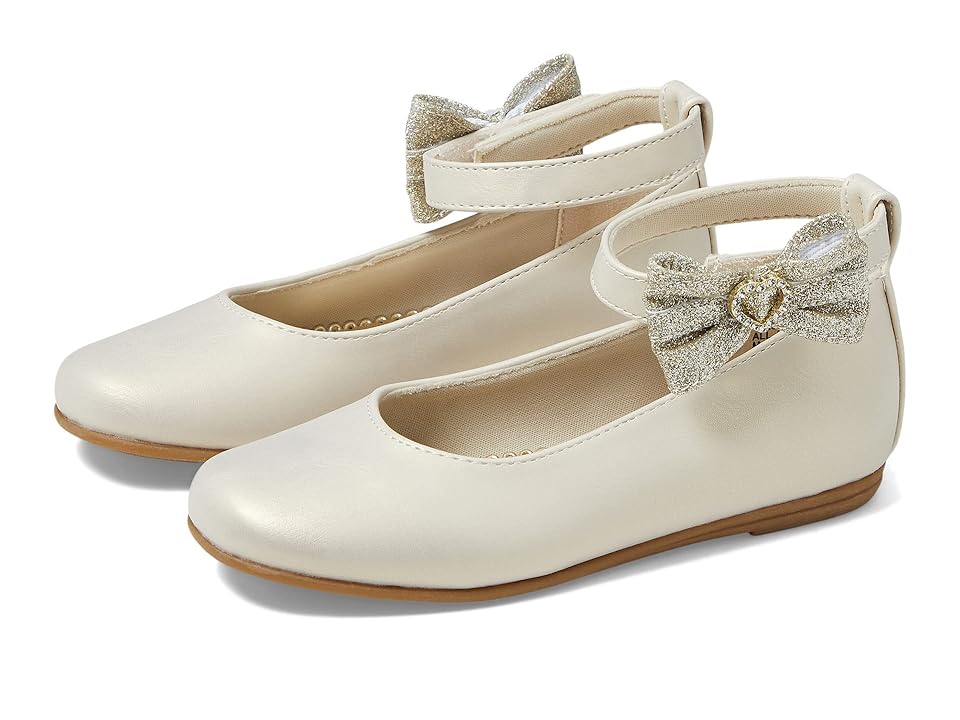 Rachel Shoes Pearl (Little Kid/Big Kid) (Beige Pearl) Girl's Shoes INTERNATIONAL SHIPPING