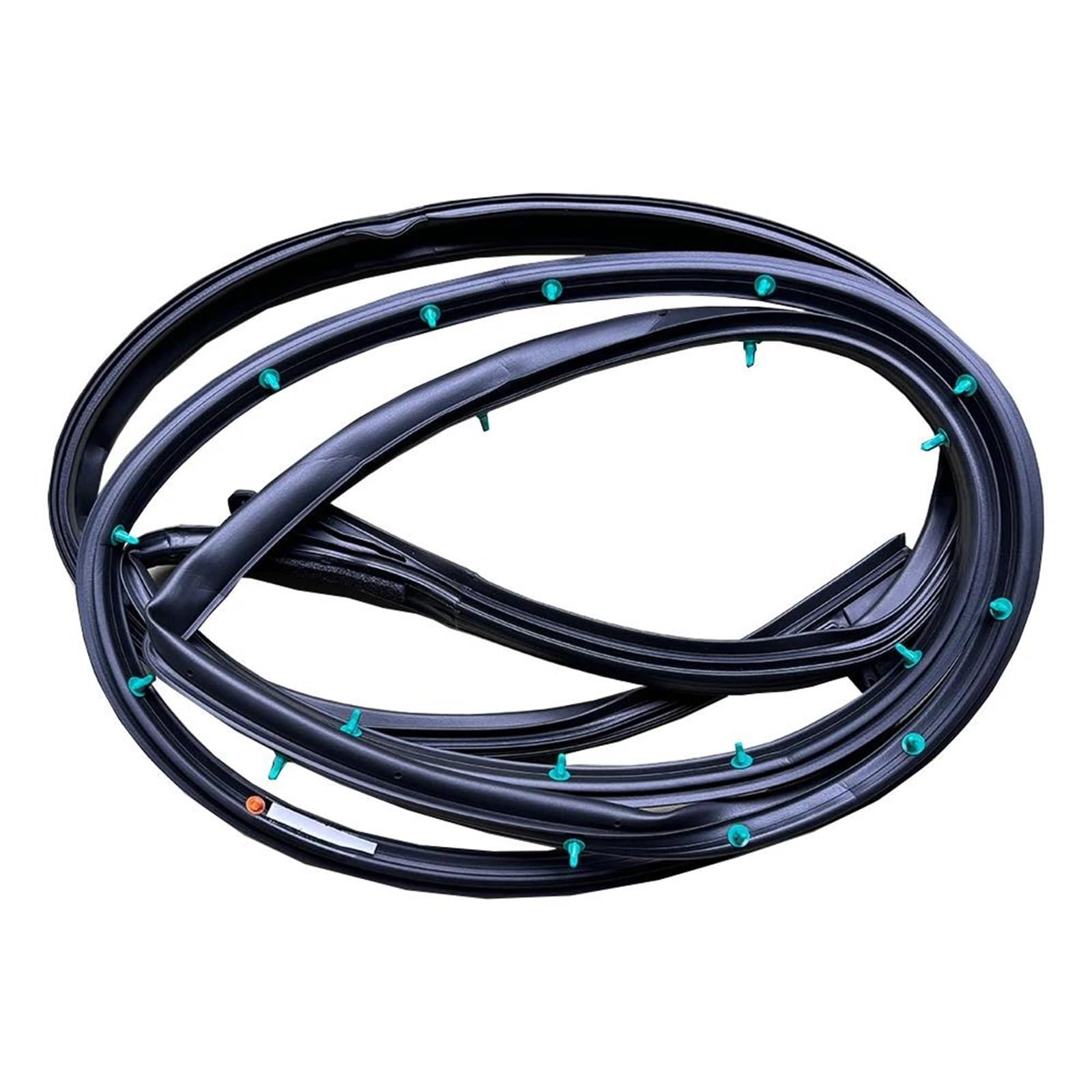 Genuine Car Body Rubber Door Sealing Strip 82130-2V000 82140-2V000 83140-2V000 for Hyundai for Veloster 2012-2017 Leakproof