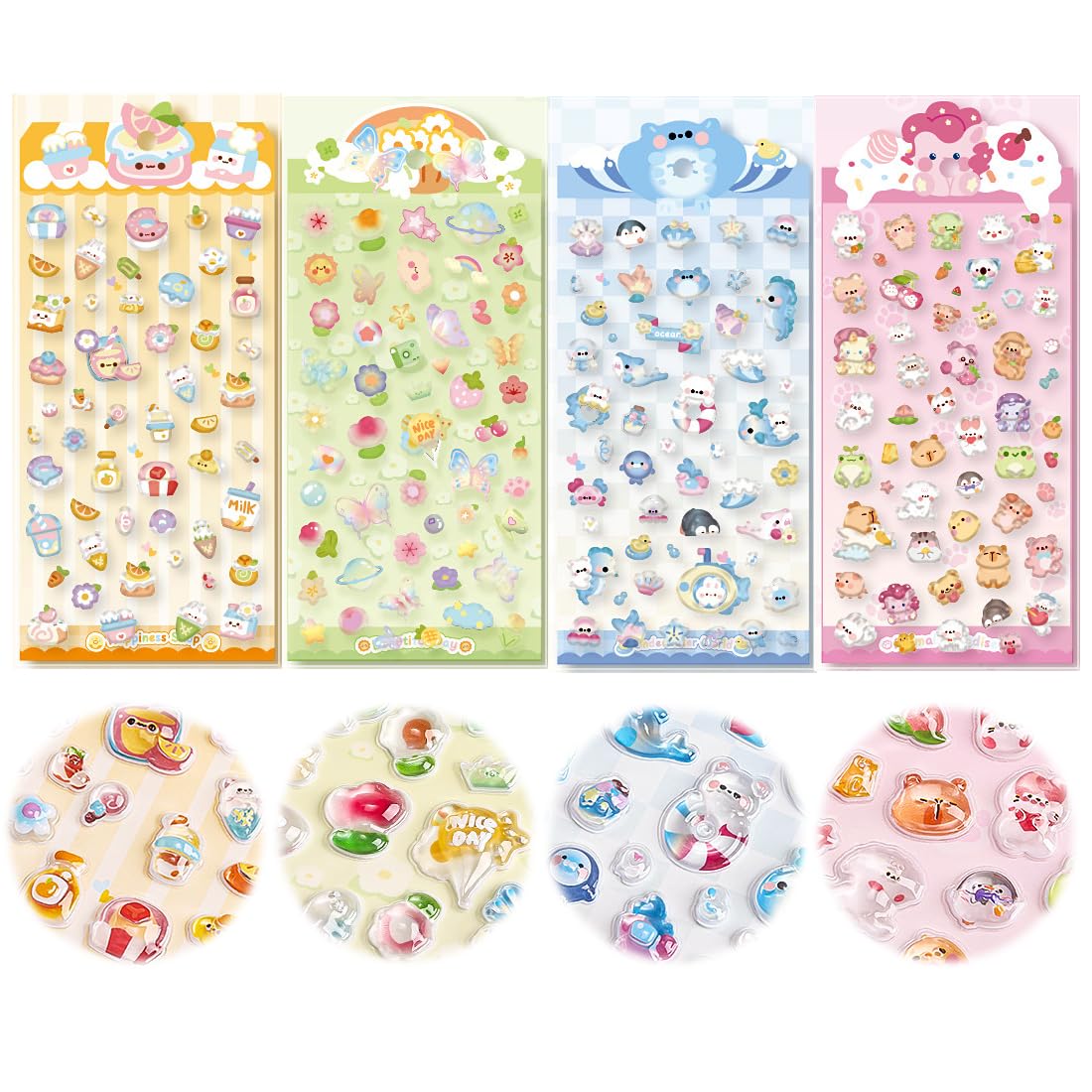 Carta Da Parati Buon Compleanno Per Bambini Modello Partito - Foto 8