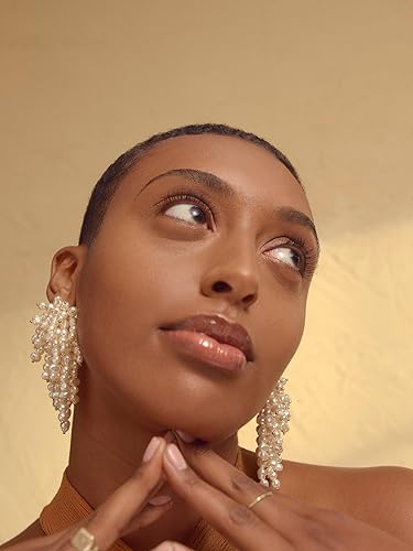 Miniatura 7 de Ami Colé Skin Melt Talc-Free Loose Setting Powder Deep Medium, polvo facial, maquillaje, polvo de acabado, ligero