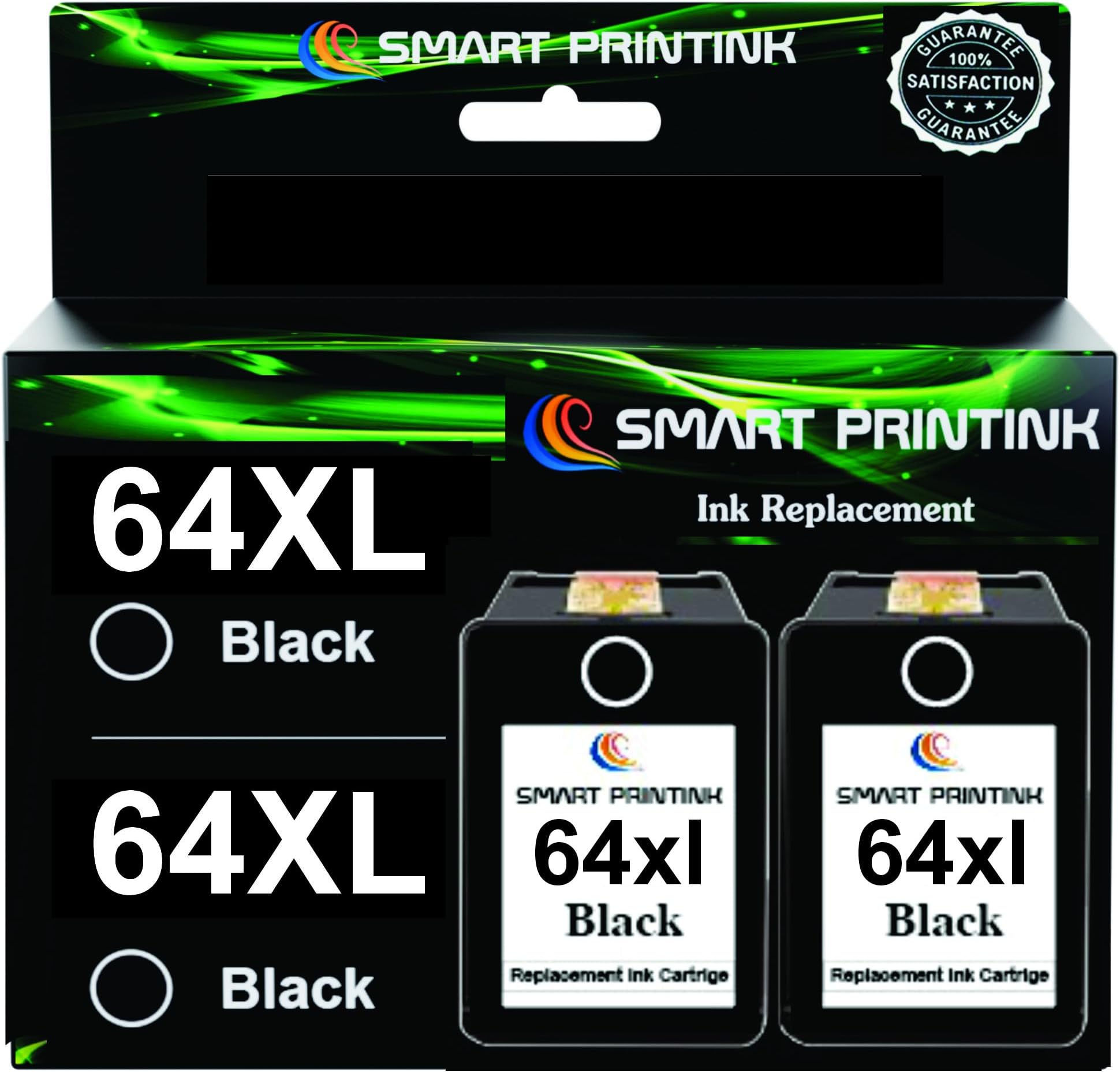 Cartuccia Di Inchiostro 64XL. Compatibile Con HP Envy 6200 7100