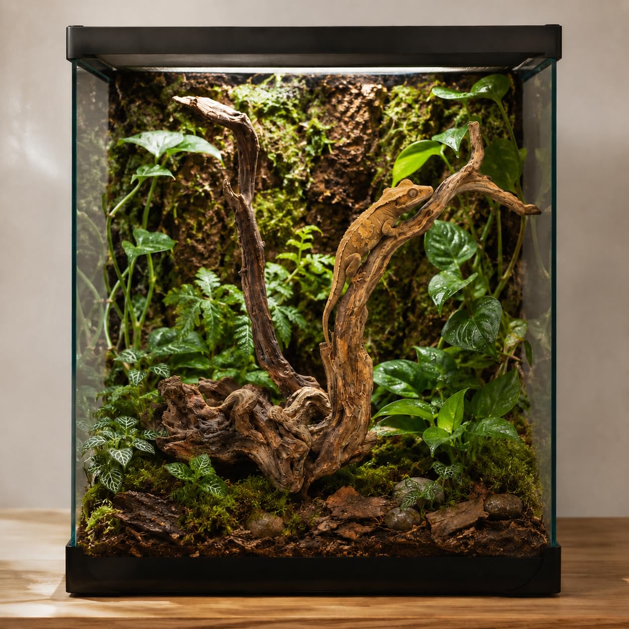 emours Bois flotté naturel pour aquarium, bois flotté unique pour décoration d'aquarium, terrarium et reptile, 1 pièce (20-30 cm)