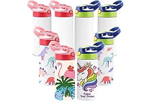 OFFNOVA Kids Sublimation Cups: Perfect for Little Artists' Creativity