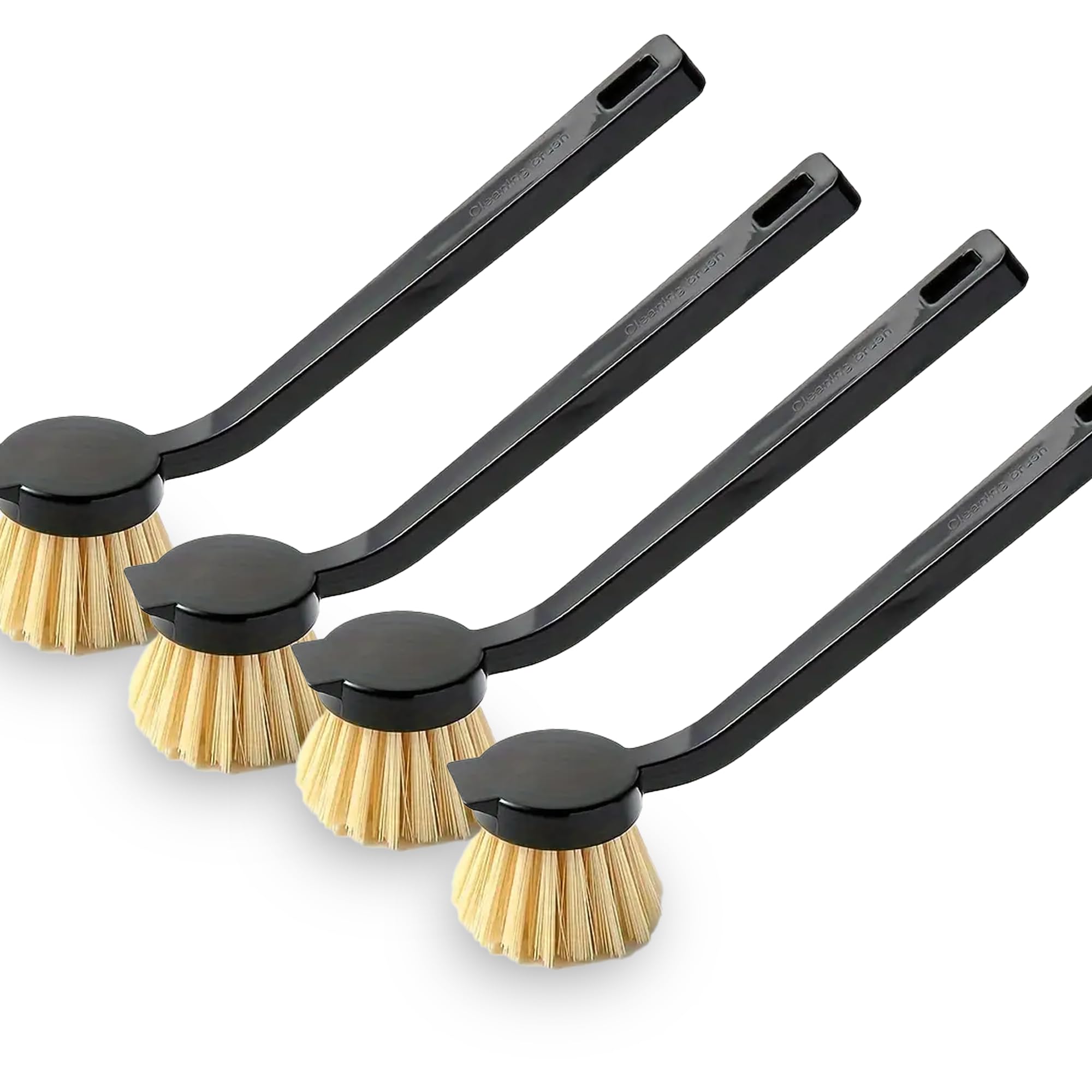 NIKAVI (Set of 2) Carpet Cleaning Brush, Scrub Brush for Floor Mats, Cleaning Brush for Car Interior and Home, Black and Blue, 9.5 inch x 2.5 inch (PACK of 2) (B0CY545J5Q) Amazon Price History, Amazon Price Tracker