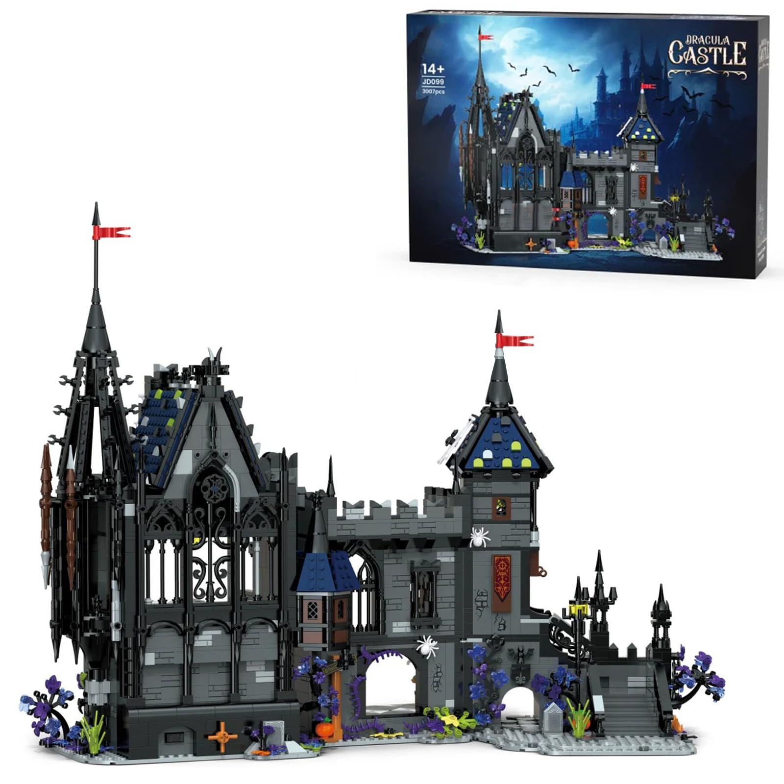 Amazon.com: AOUHMN Halloween Vampire Bat House: Dracula's Castle
