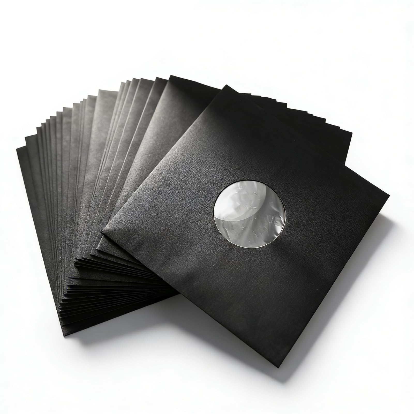 Sacchetti per dischi in vinile, 20 pezzi, buste esterne per dischi in cartone spesso da 12 pollici, 350 g/m², giacca per dischi 33 giri/min, antistatico