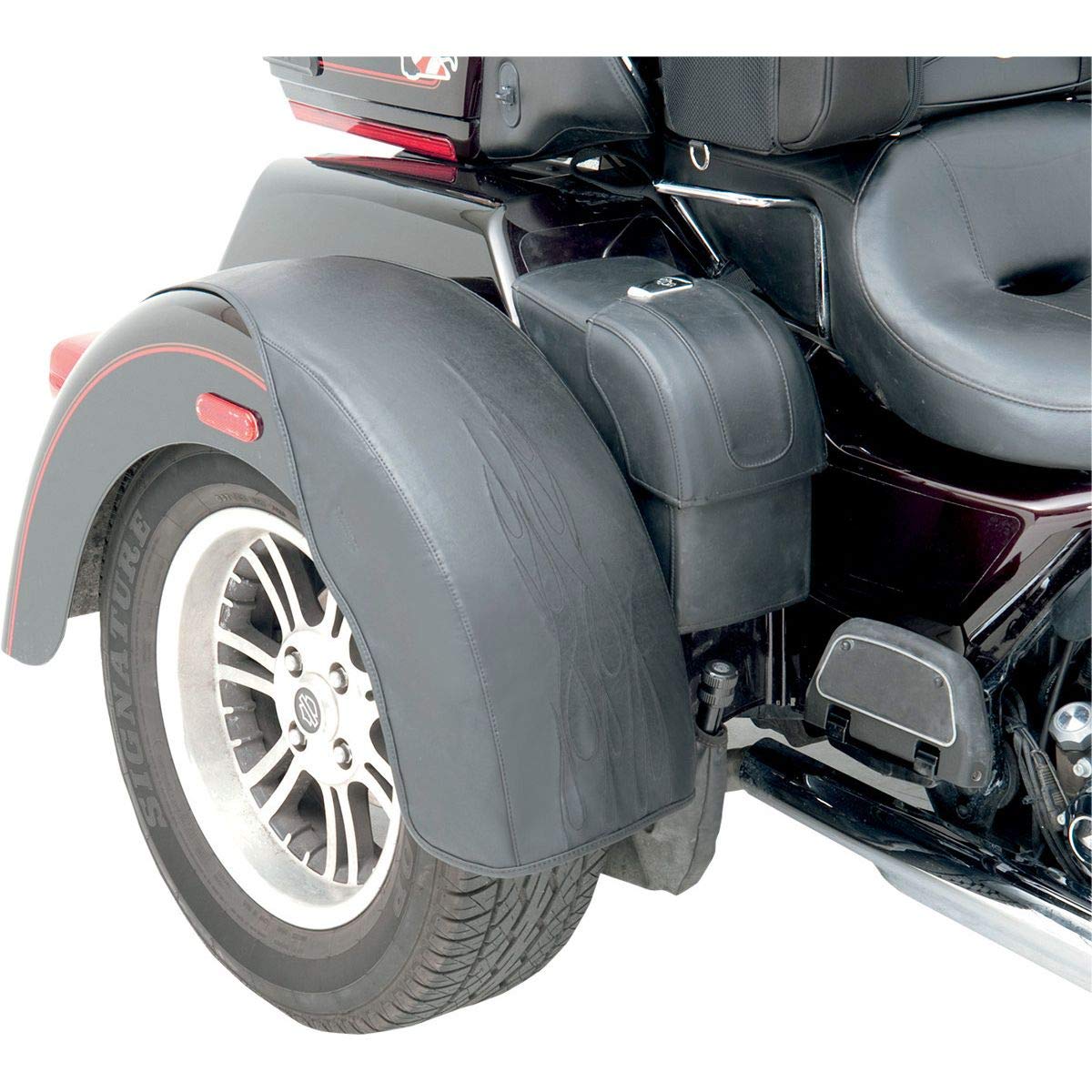 Harley Davidson Bra Saddlemen Fender Bra Set For 2009-2014