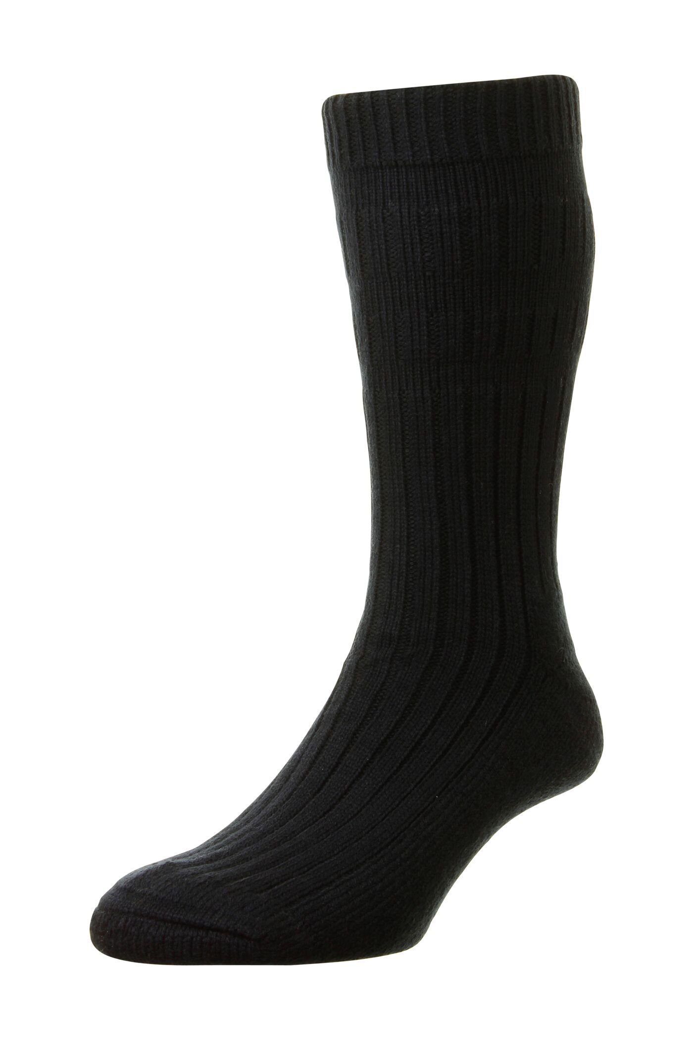 HJ Hall HJ9413 Softop Bedsocks/Navy or Grey/UK 6-11 and UK 11-13 (UK 11-13 Eur 45-47½, Navy)