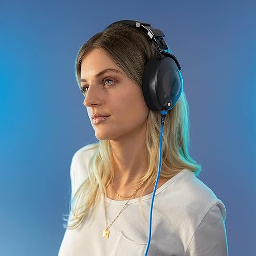 Miniatura 3 de RØDE NTH-Cable para auriculares NTH-100, cable de audio macho a macho de 0.138 in de largo con adaptador de ¼ de pulgada incluido (azul)