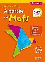 Download Le Nouvel A portée de mots - Français CM2 - Livre élève - Ed. 2017 PDF