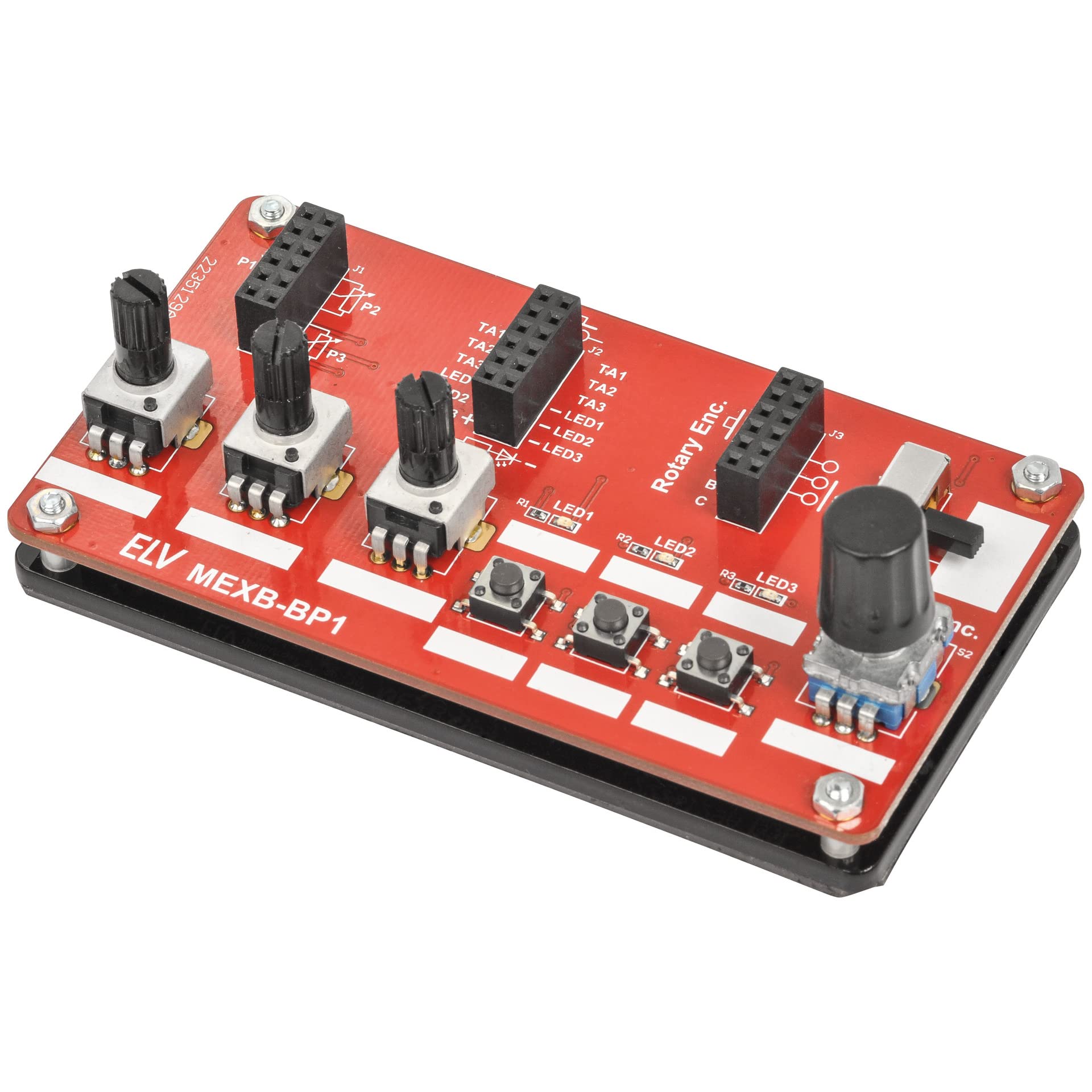ELV Bedienpanel Bausatz für Experimentierboards