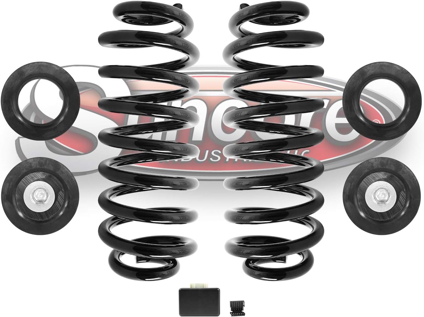 Rear Self Leveling Air Suspension to Coil Springs