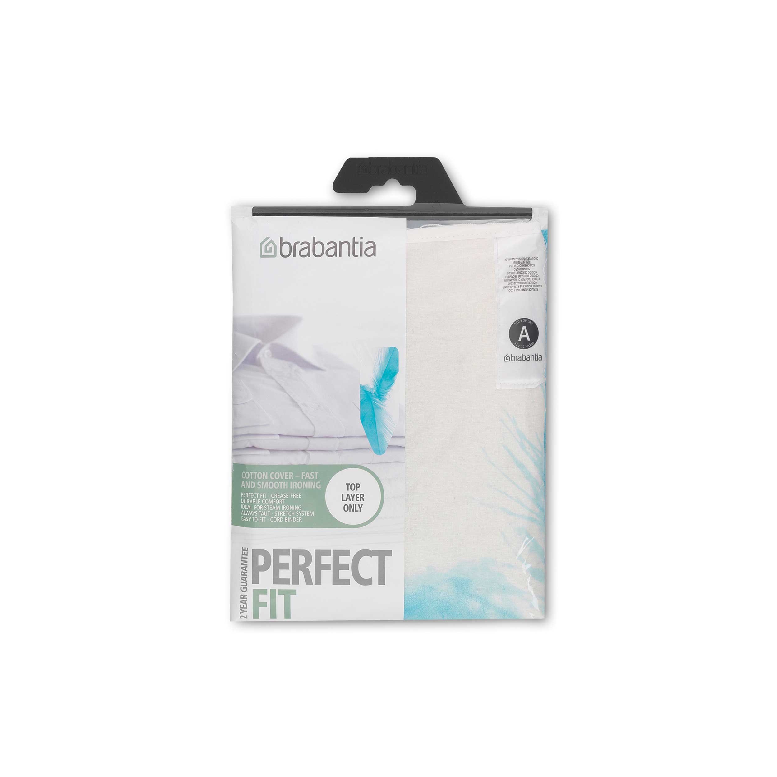 Brabantia Ironing Board Cover - Cover Ironing Board Size Foam Table Replacement 2Mm X 110X30cm Backing