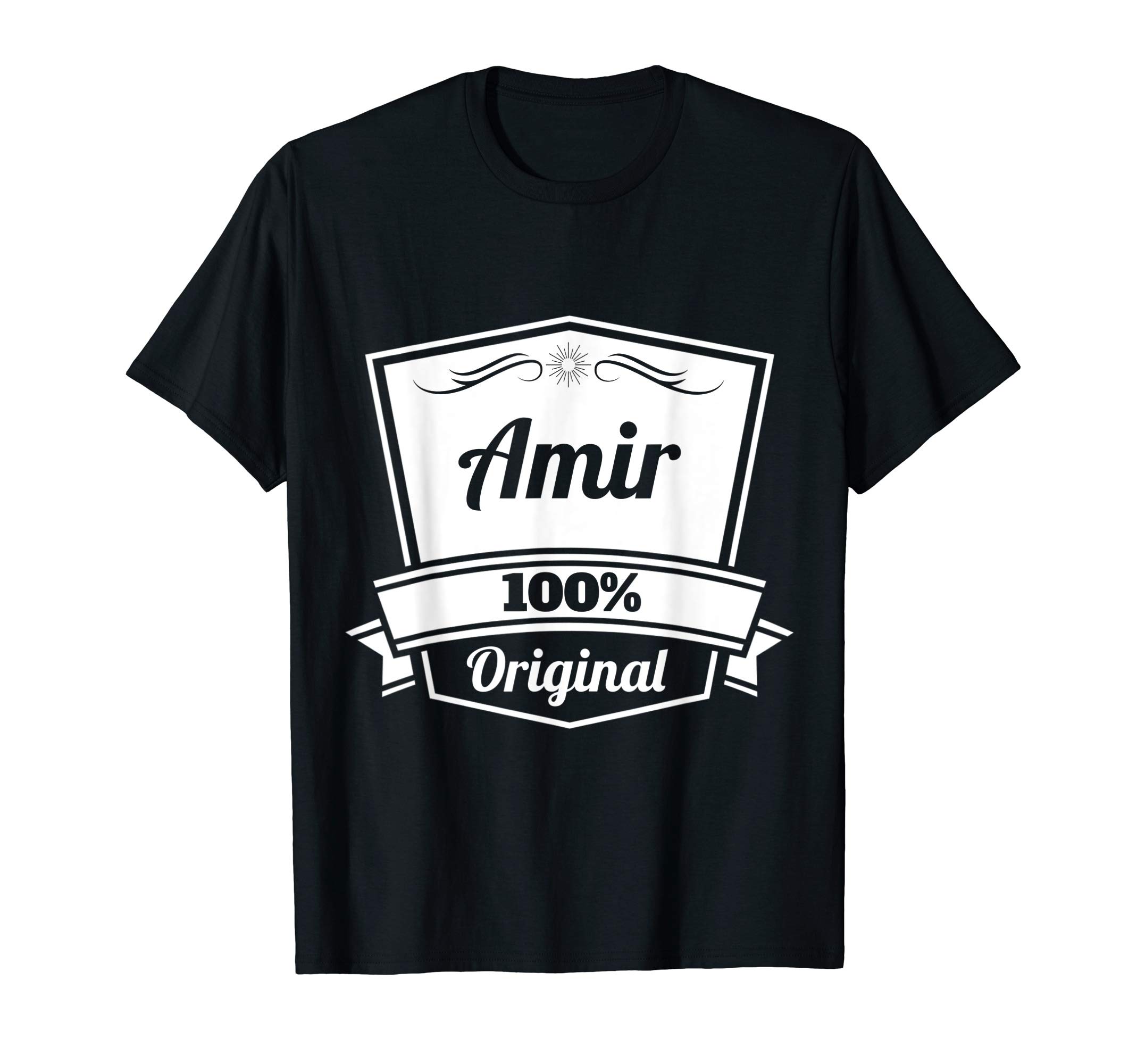 Amir Gift Idea & Custom DesignAmir Gift / Amir Personalized Name Birthday T-Shirt