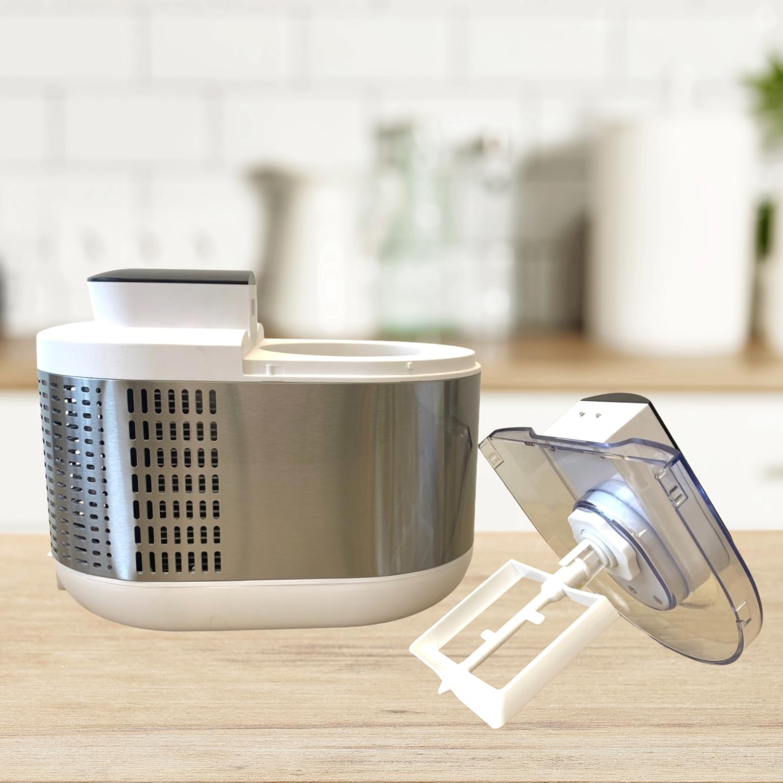 SplineTYO アイスクリームメーカー STI-106 未使用　予冷不要 アイスクリーム専門店の美味しさをご家庭で楽しめる。 お好きな