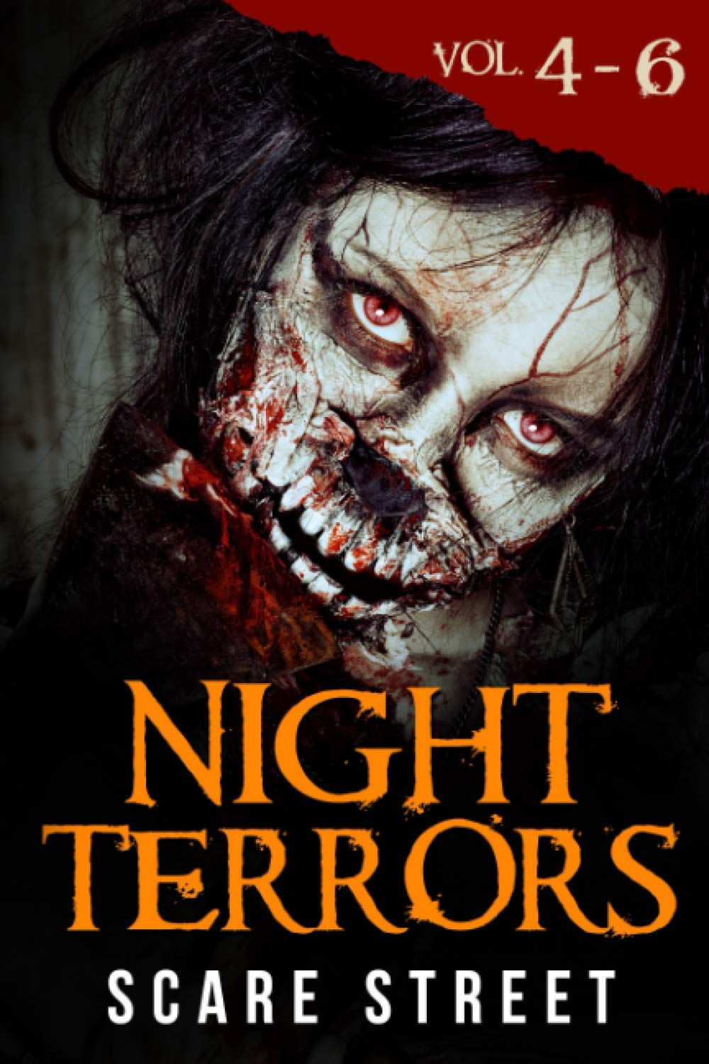 Night Terrors Volumes 4 - 6: Short Horror Stories Anthology: 2 (Night Terrors Set)