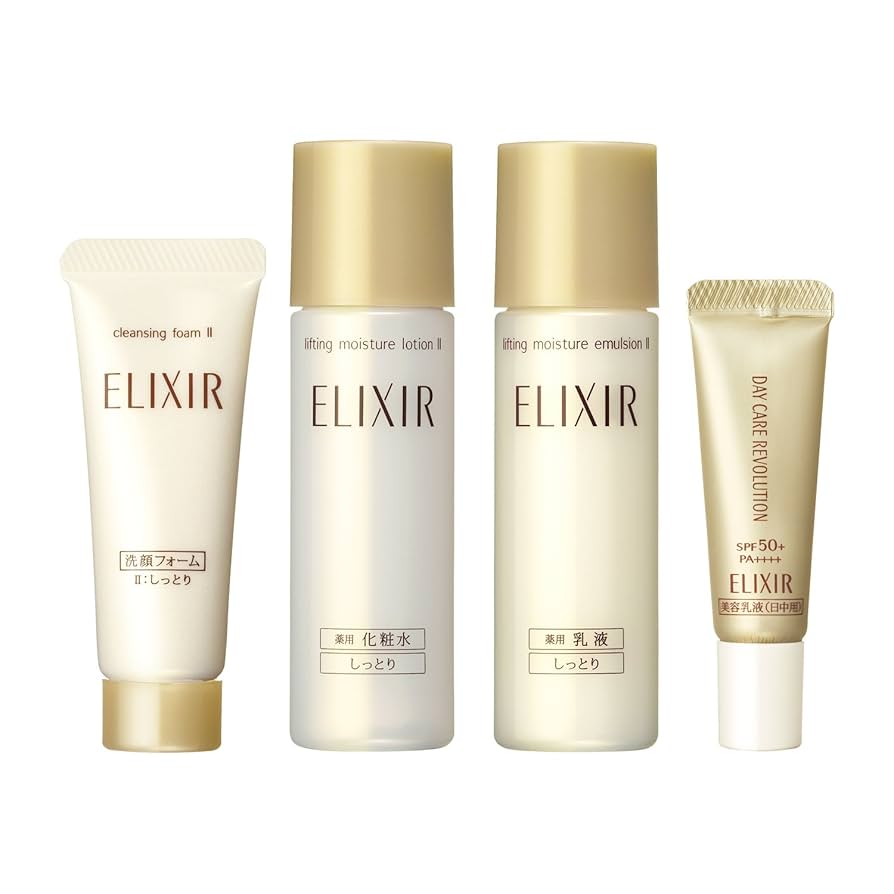 エリクシールセット Amazon | エリクシール シュペリエル 「つや玉」体感セット