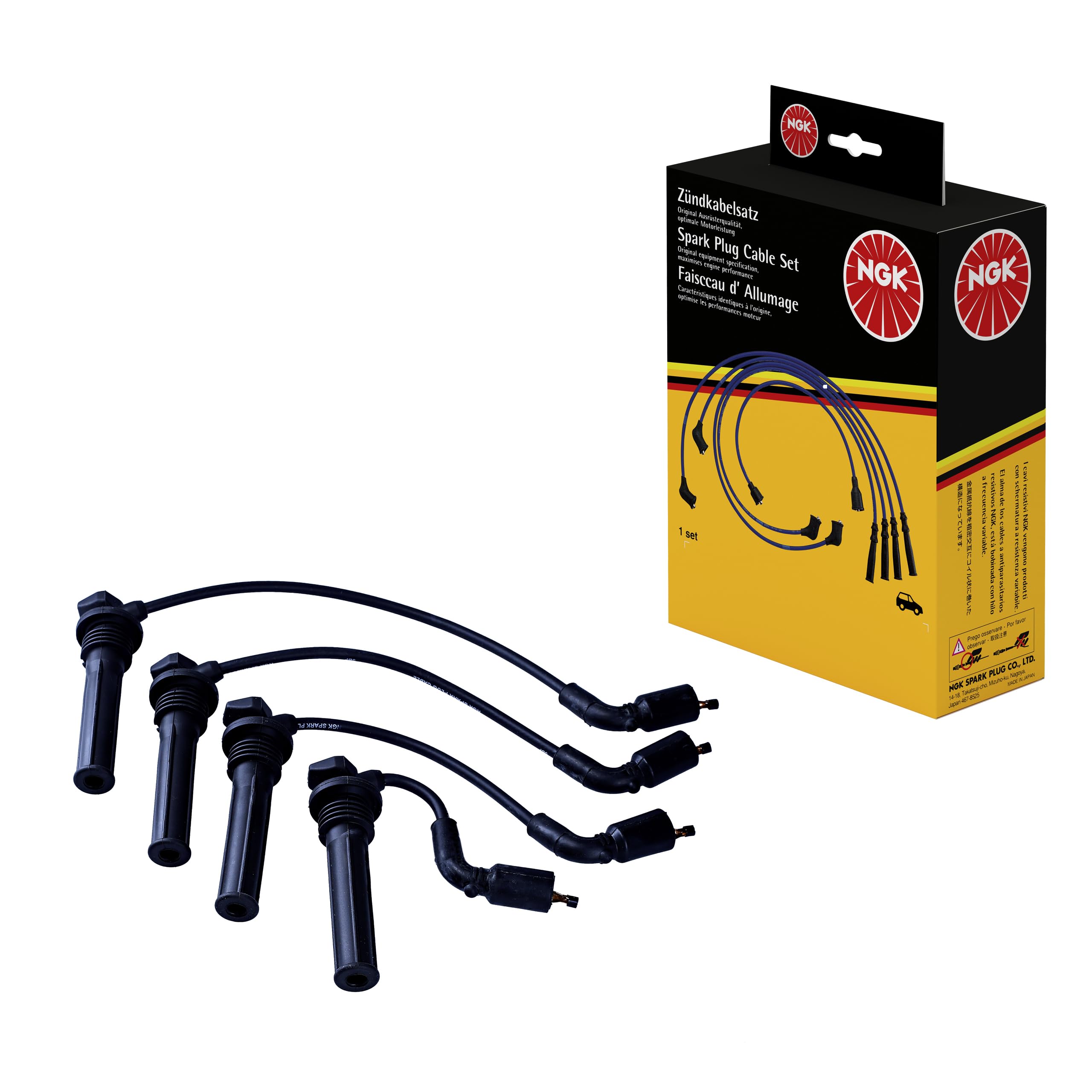 Cavo candela NGK | RC-DW1208, 44341