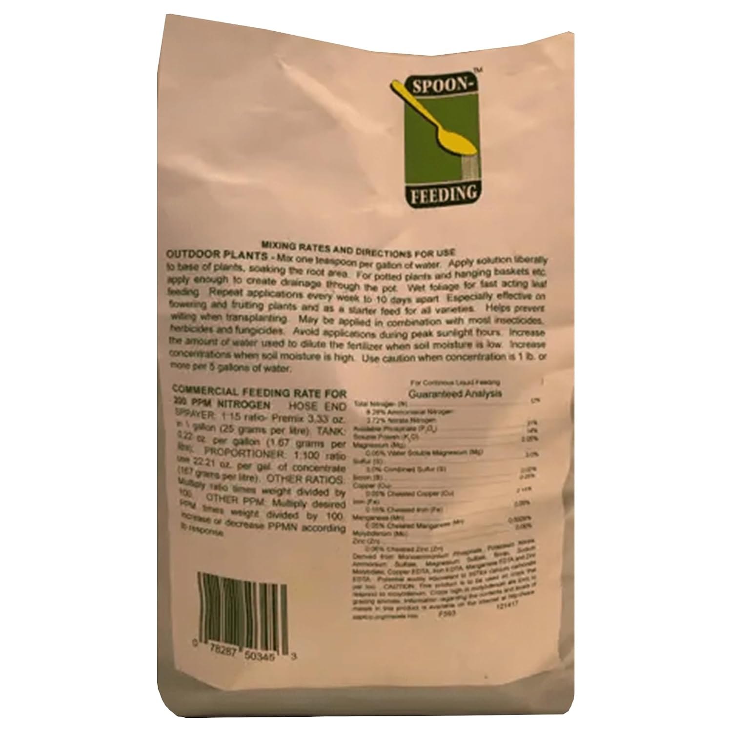 12-31-14 + Bloom & Flower Plant Food Plant Marvel 5 - Lb. Bag (5 pounds)
