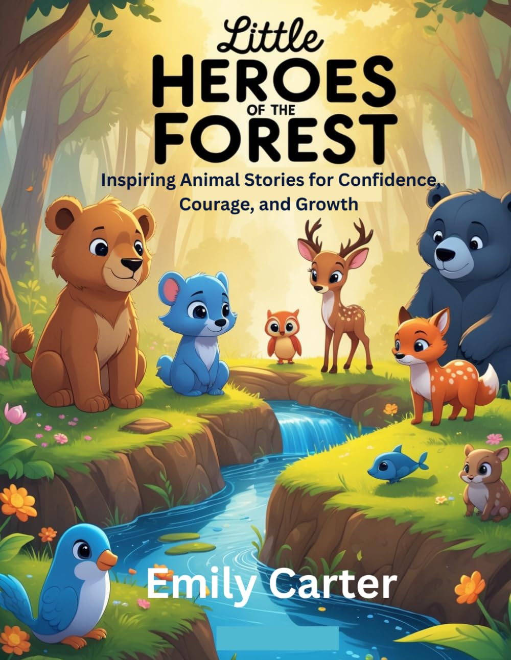 Little Heroes of the Forest: Inspiring Animal Stories for Confidence, Courage, and Growth