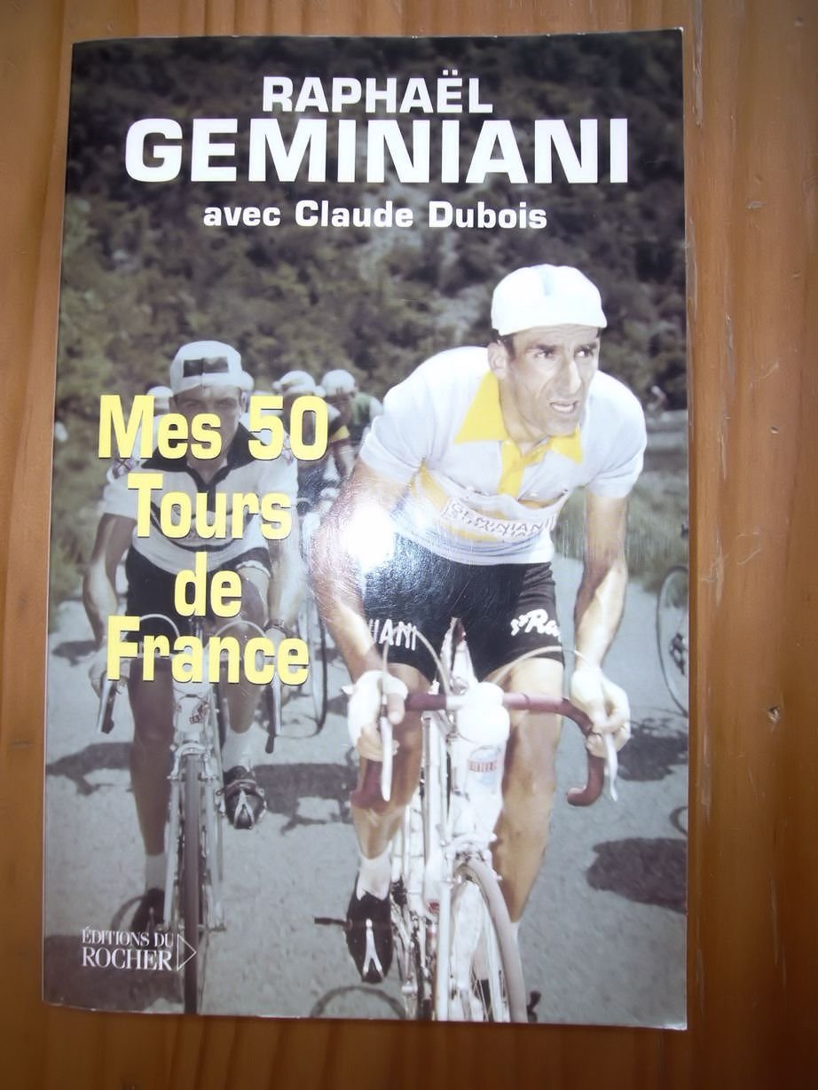 Raphaël Geminiani, A Local Legend Who Raced And Then Directed The Biggest Names In The Tour De France