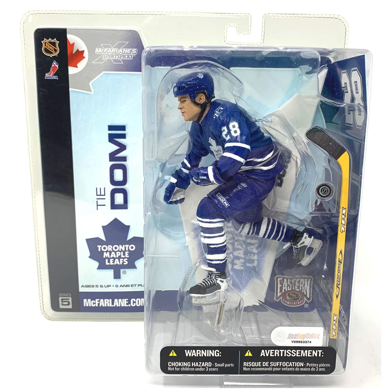 McFARLANE‘S ストックトン　デイビス　JAZZ Hornets McFarlane Toys NHL Sports Picks Series 5 Action Figure: Tie Domi