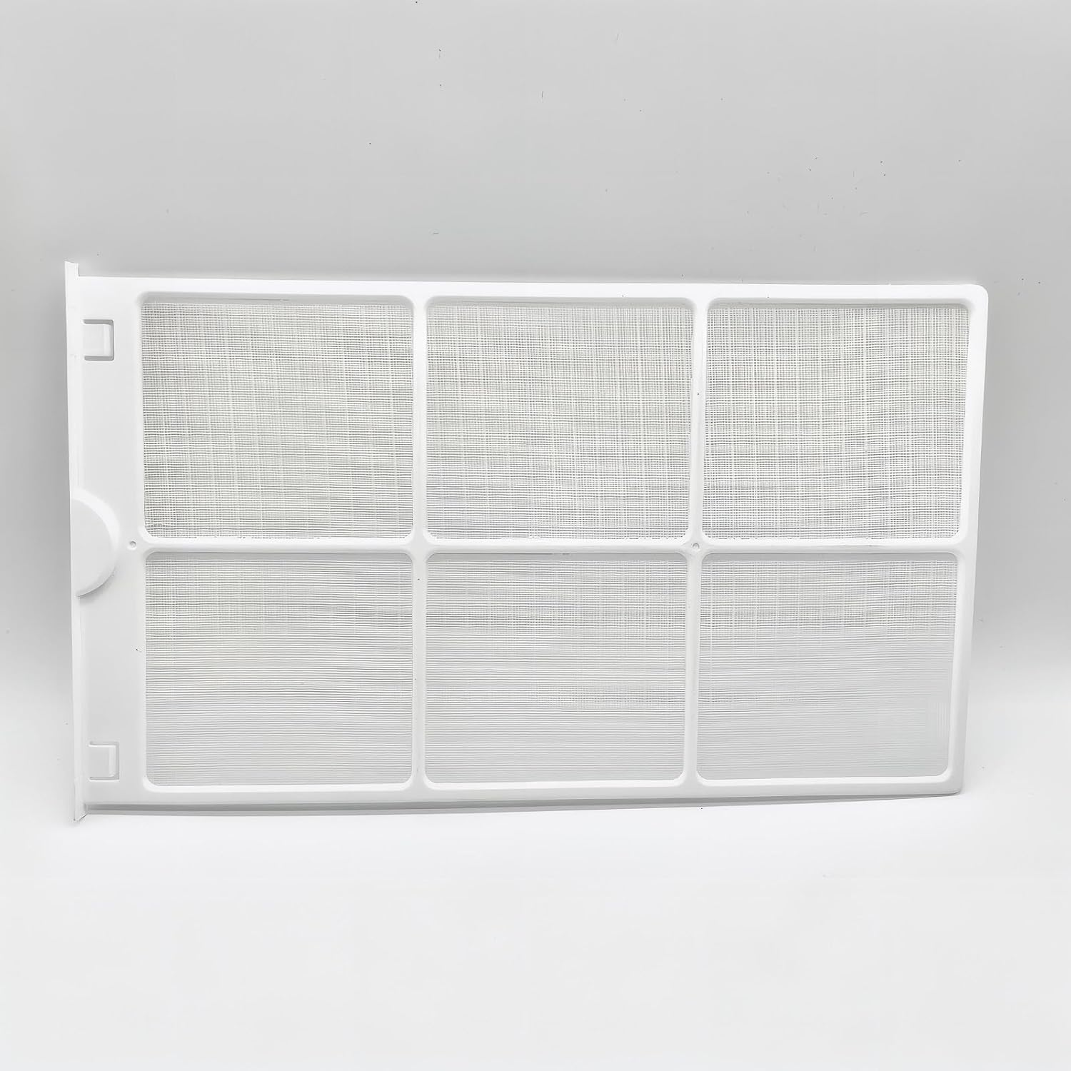 WJ85X21746 Air Filter Replacement Parts for Room Air Conditioner Compatible with AHQ06LYW1,AHQ06LYQ1,AHR05LWQ2,AHR05LWQ2,Replaces A0010209471,AP6280063,White(2 Packs)