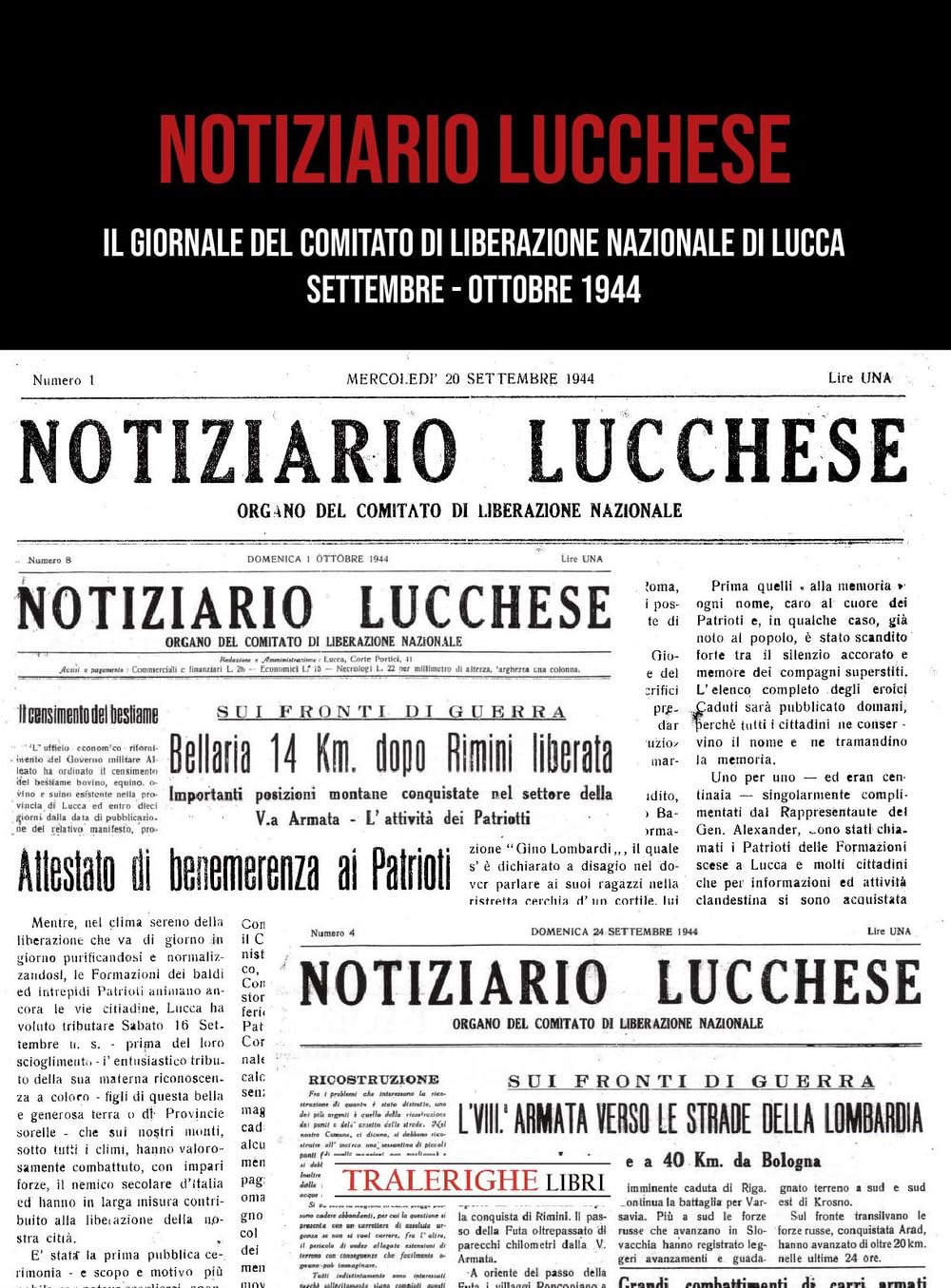 Notiziario Lucchese. Il Giornale Del Comitato Di Liberazione Nazionale Di Lucca. Settembre-Ottobre 1944 - 4