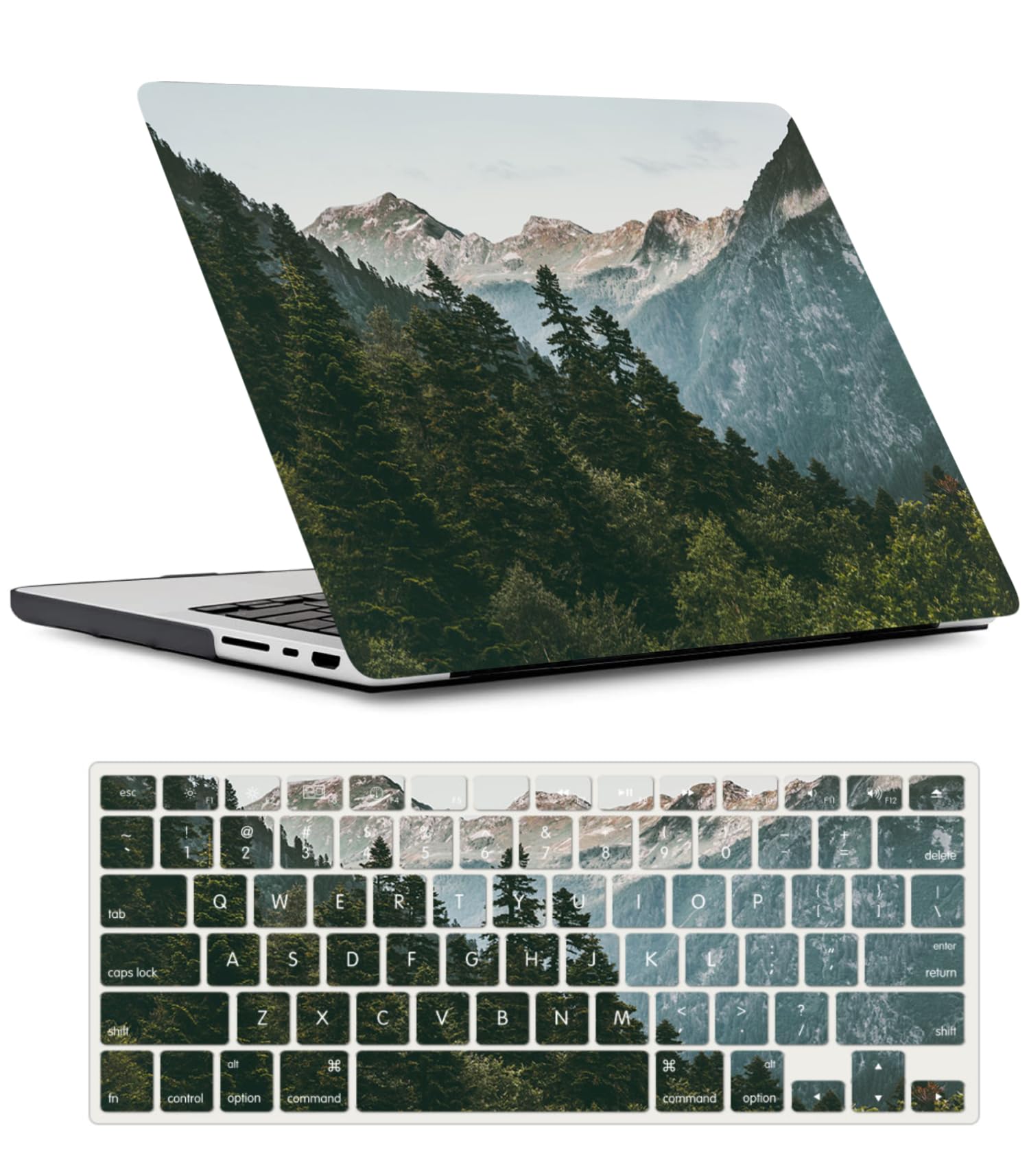 Laptop Hard Shell Compatible with MacBook Air M2 Case 13.6 inch Model A2681 Release 2022, Lightweight Plastic Hard Case and Keyboard Cover for 13.6"