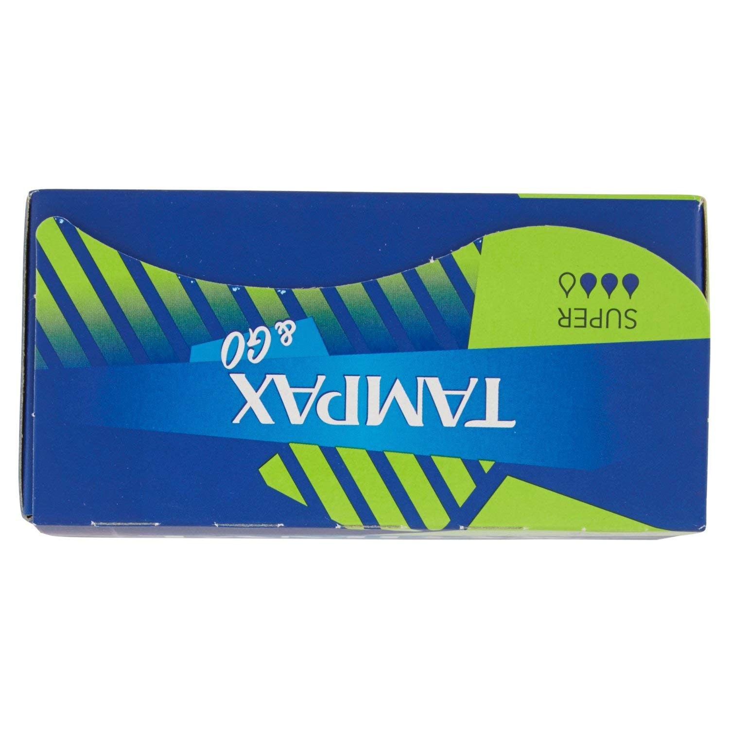 Tampax i Go super tampony, 18 sztuk (1 opakowanie)