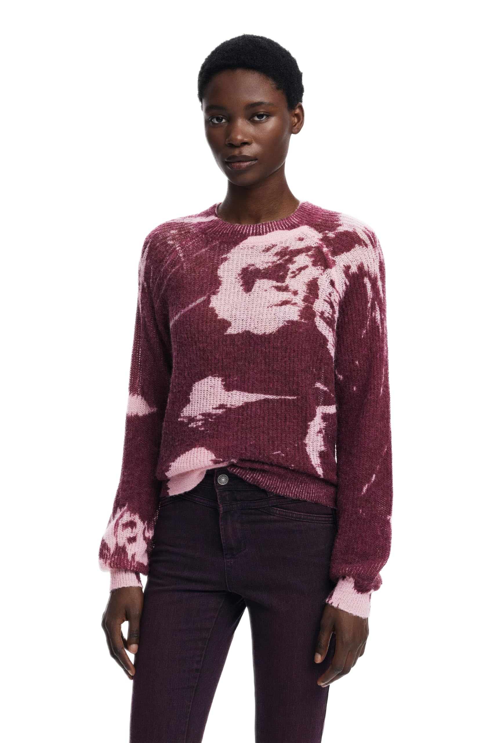Desigual Damen 25wwjf31 Pullover (1er Pack)