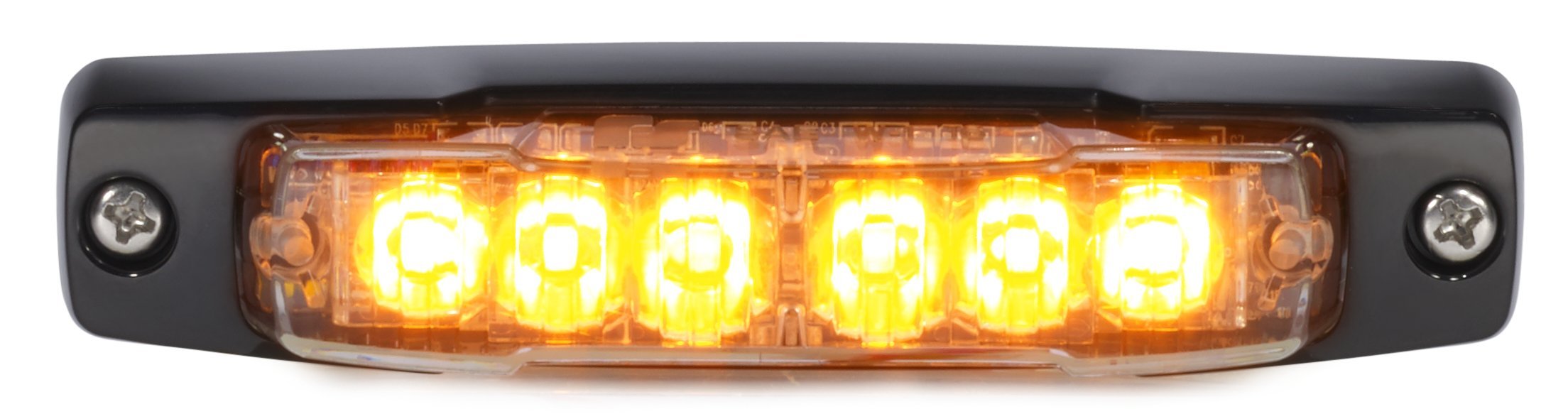 Federal Signal MPSC-A MicroPulse C Series Amber 4