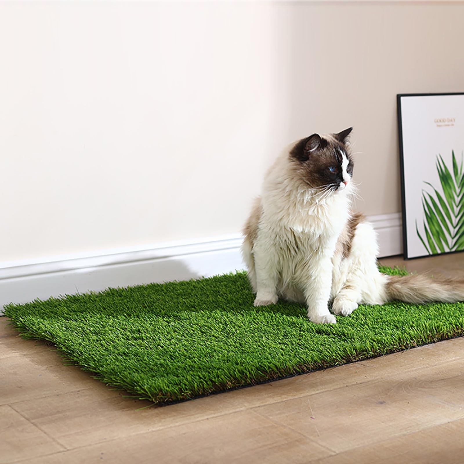 Gazon artificiel pour chiens et décoration de jardin tapis éducatif propreté balcon