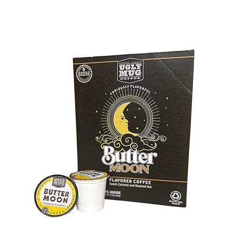 Miniatura 3 de Ugly Mug Tazas UGLY CUPS con sabor a café  Buttermoon, paquete de 48