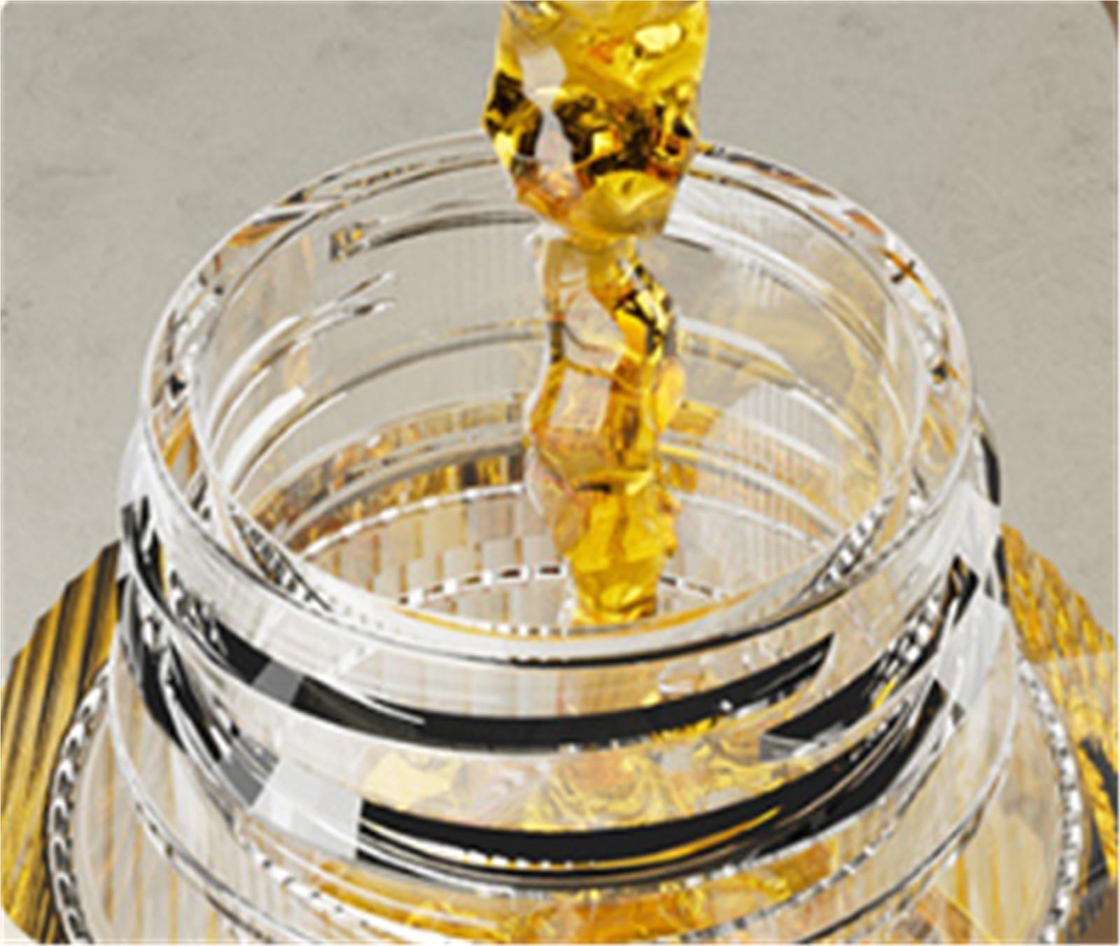Ölsprüher Für Speiseöl Glashaushalts-Olivenölspender For Die Luftfritteuse, For Kochen Von Salat Und Grillen Grillen Küche(White)