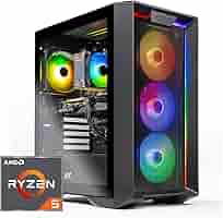 【完成品】DeskMini Ryzen 5600G 1TB 16GB Amazon.com: NINGMEI Soul Gaming PC Desktop,AMD Ryzen 5