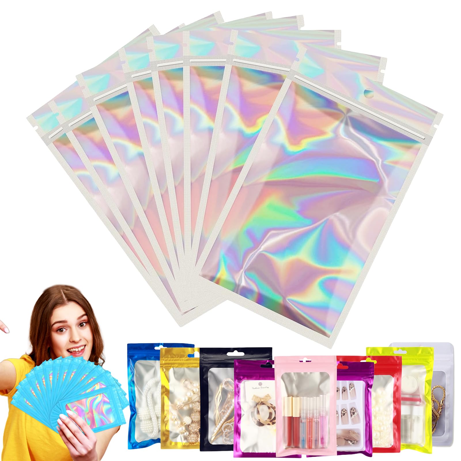 1x Cali Pack Mylar Bag 3,5g Druckverschlussbeutel in 1x Cali Pack Mylar Bag 3,5g Druckverschlussbeutel in