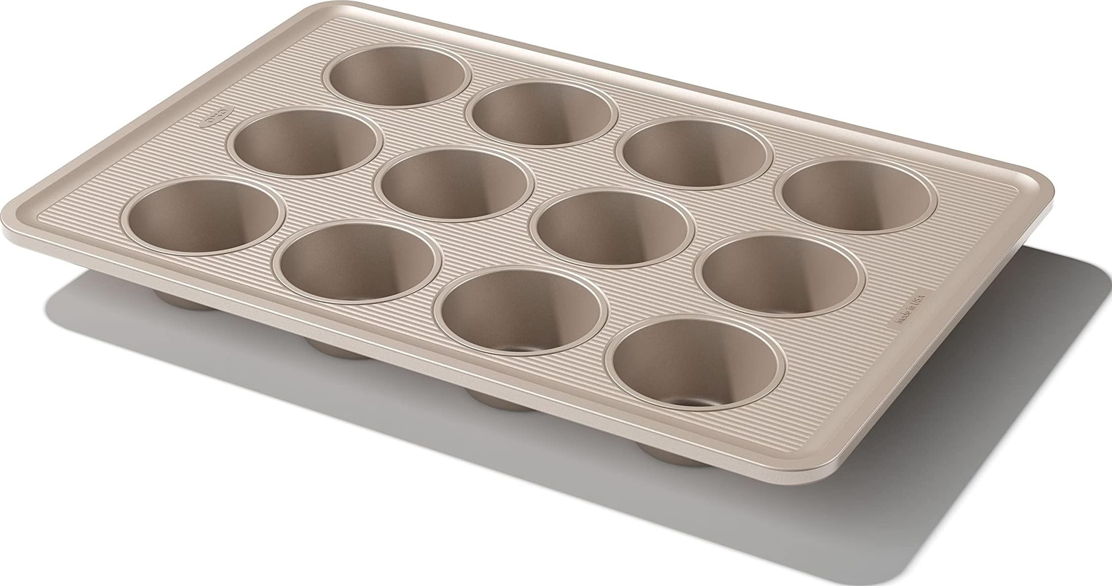OXO Good Grips Muffinform mit Antihaftbeschichtung für 12 Muffins
