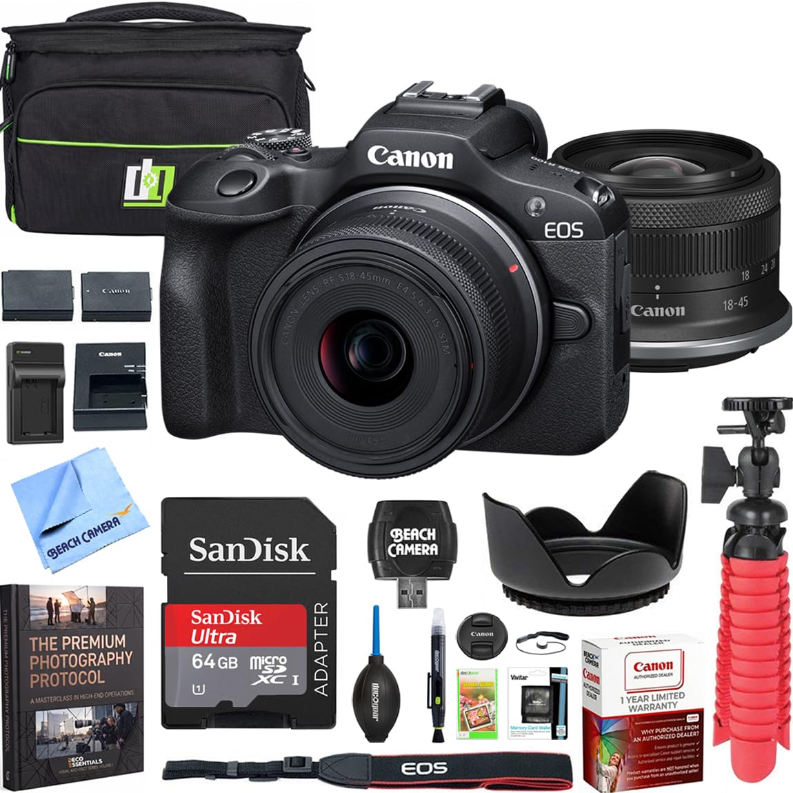 Canon EOS R100 Bundle with Accessories