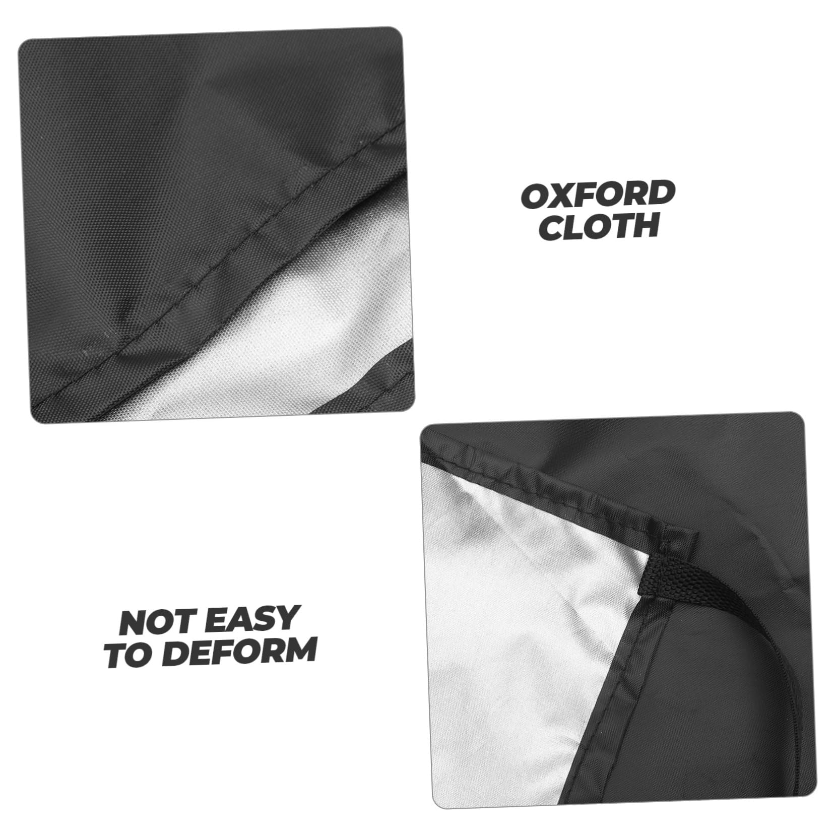 ULTECHNOVO 3piezas Cubierta Protectora De Enganche para Remolque Funda De Protección para Acampada y Viajes Caravanas Material Resistente y Duradero