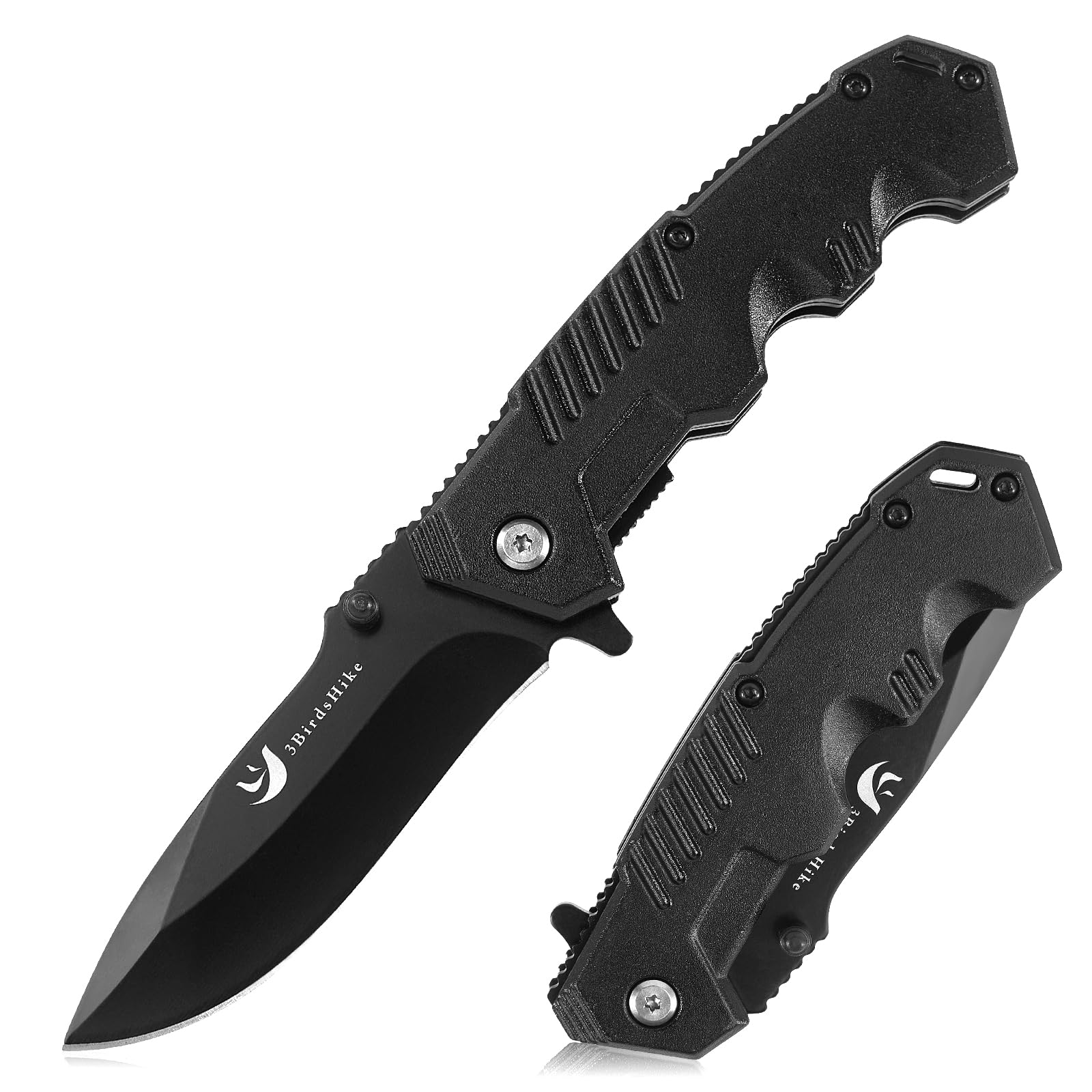 3.54“ Tactical knife, Hunting, Outdoor, Folder,Pocket Knives, Portable Camping, Pocket knife, Small EDC with Pocket Clip for Men