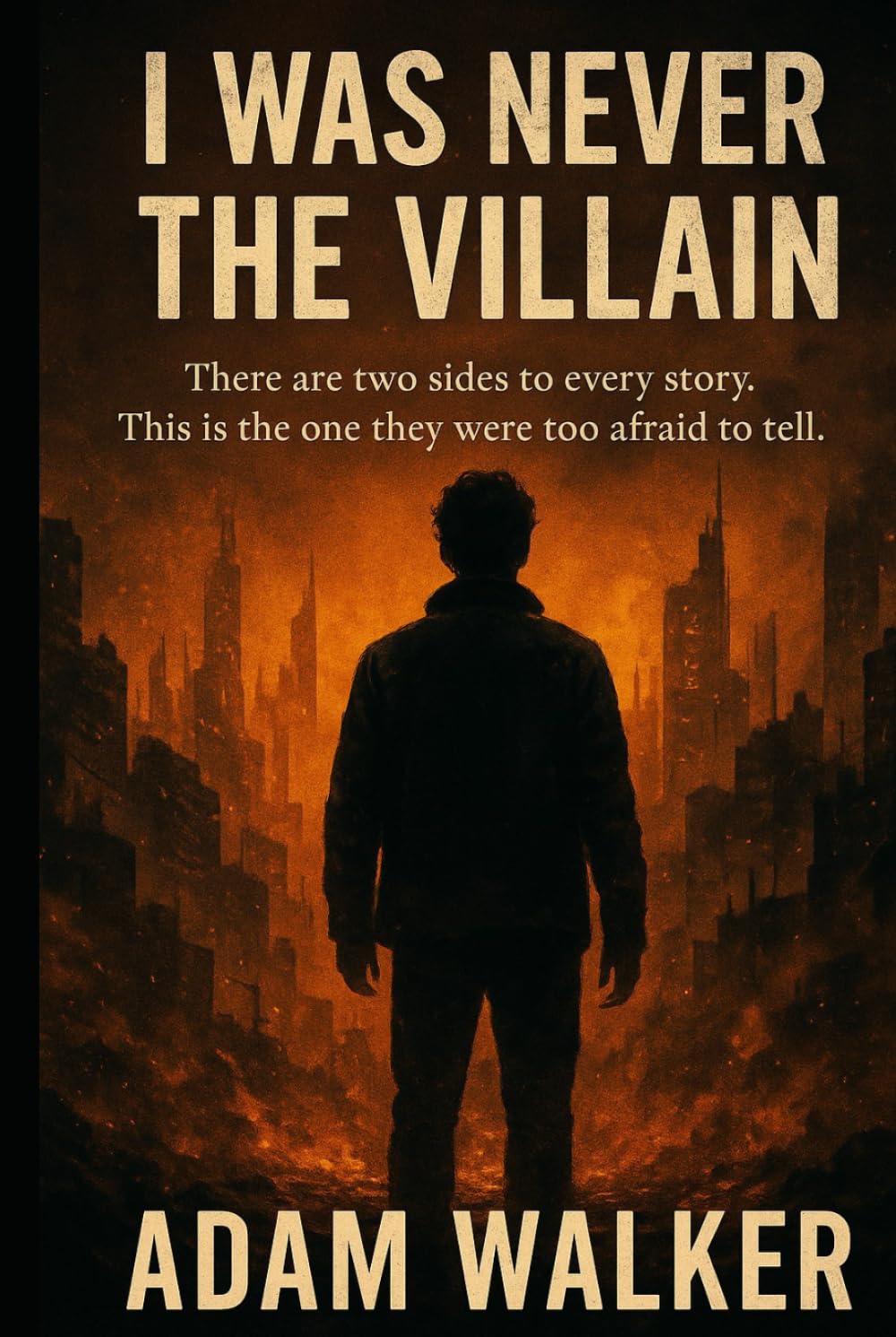 I Was Never the Villain (All Villains Are Created Not Born)