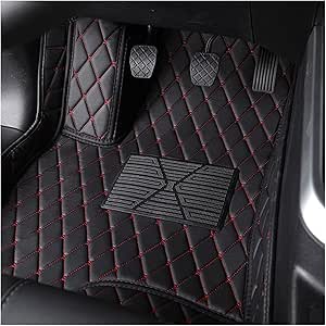 Leather Car Floor Mats For Citroen DS3 2010-2016, Custom Floor Liners