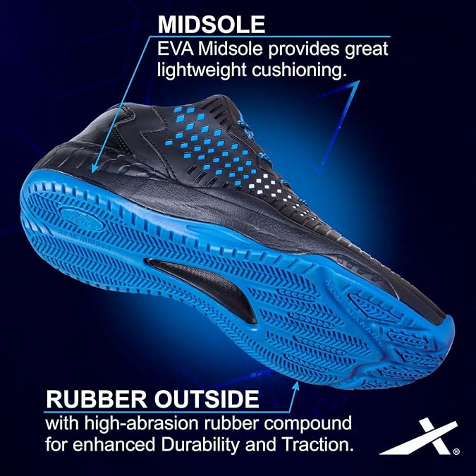 Scarpe Da Basket Vector X Royale Uomo - Design Moderno E Massima Performance - Foto 5