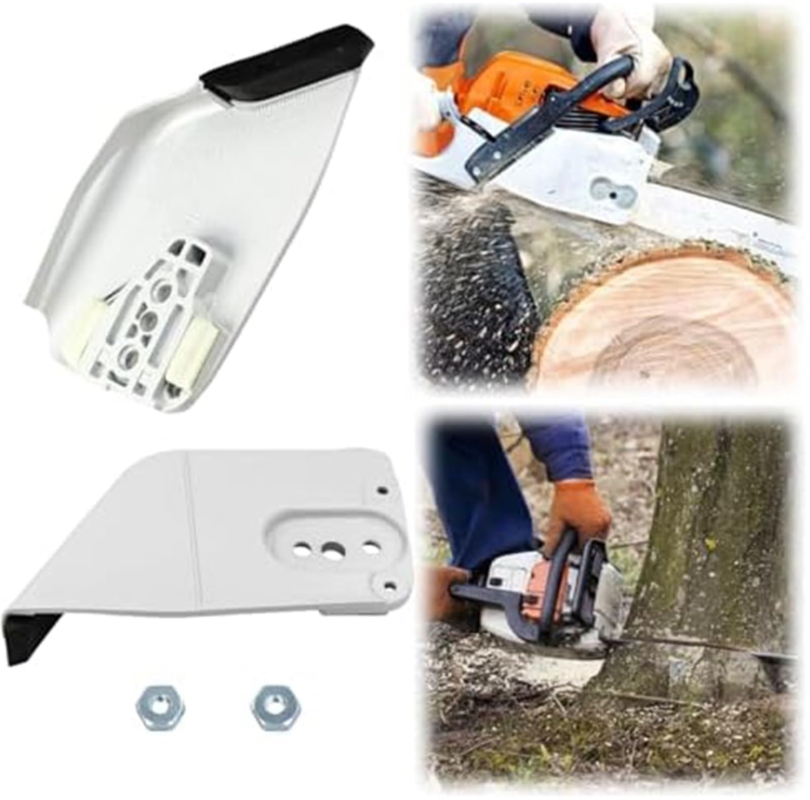 Barra In Gomma Per Coperchio Pignone Motosega | Adatta Per Stihl 029 AV E MS290 | Ricambio Sägenspezi - Foto 4