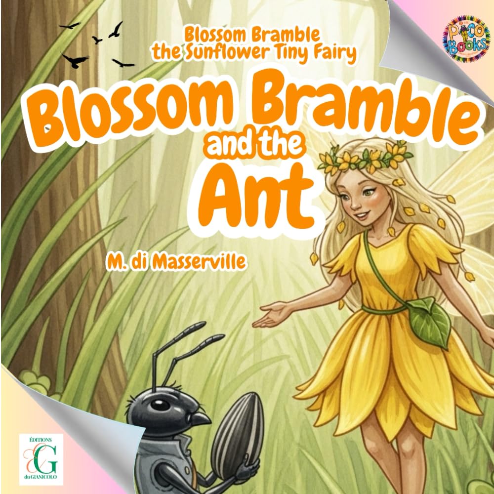 Blossom Bramble and the Ant (Blossom Bramble the Sunflower Tiny Fairy)