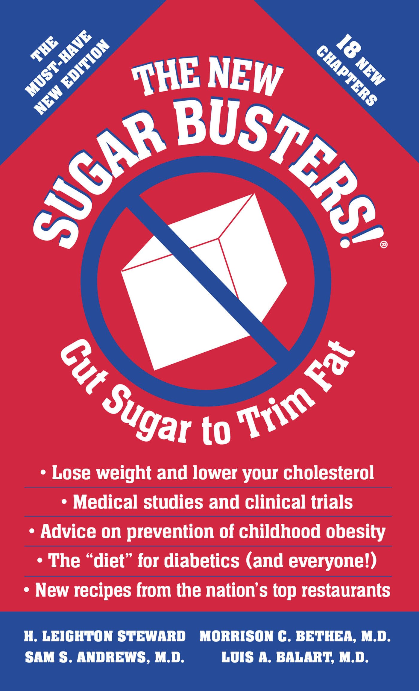 The New Sugar Busters! Cut Sugar to Trim Fat