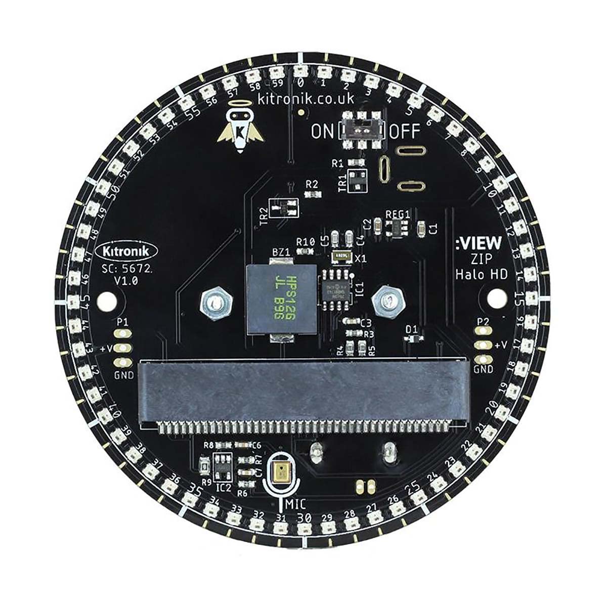 Kitronik Zip Halo HD para BBC Micro:bit