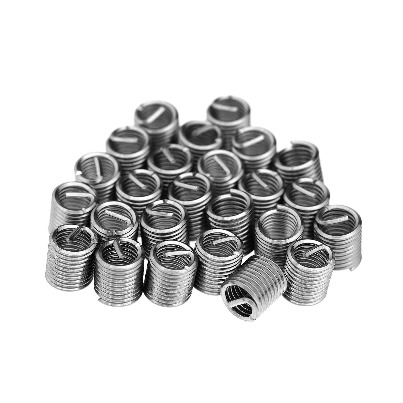OTOTEC Inserti Filettati M6 Acciaio Inossidabile Helicoil 25 Pezzi
