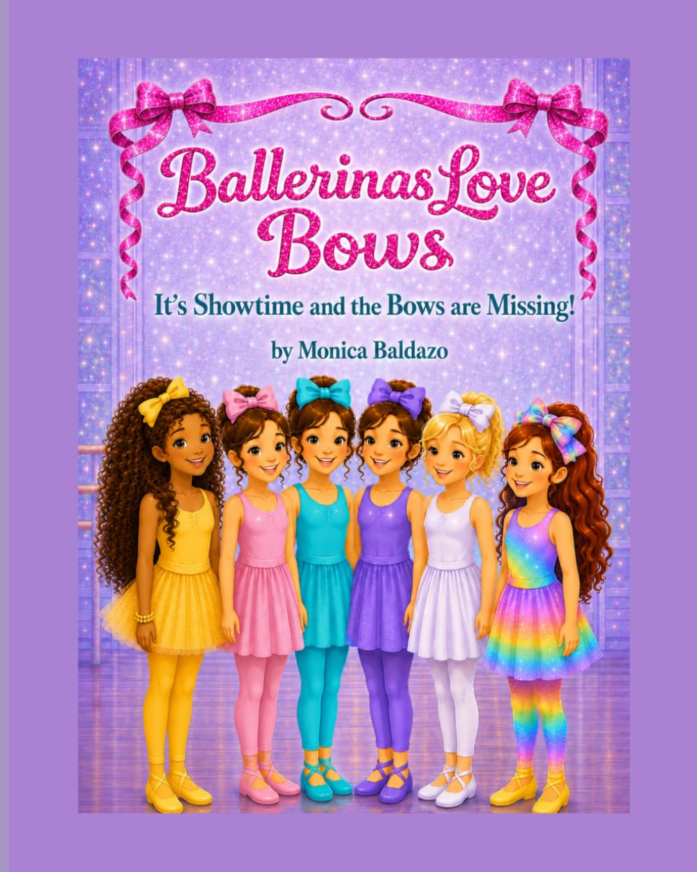 Ballerinas Love Bows: It's Showtime and the Bows are Missing!